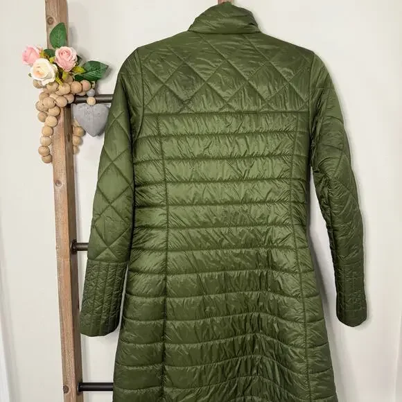 Patagonia Parka Nomad Green Jacket Size Small - Picture 5 of 14